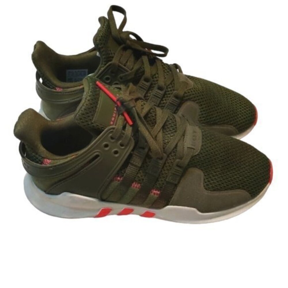 Adidas Women's Shoes Size 5 Ultra Boost Olive/Army Green EUC #CL-63